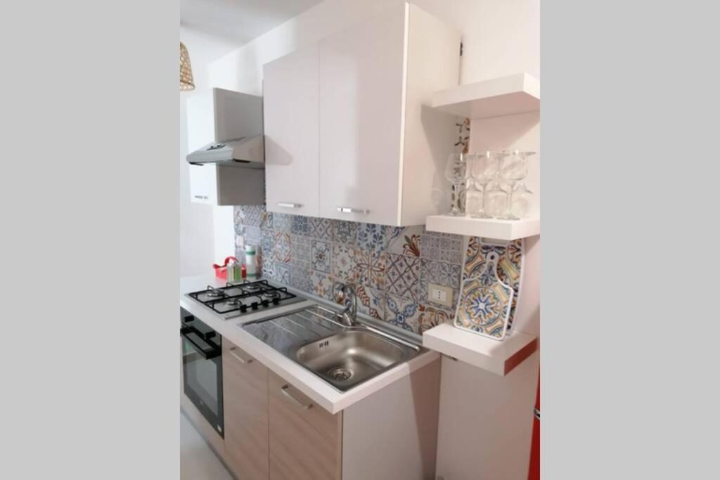 Ferienwohnung La Casetta Augusta Exterior foto