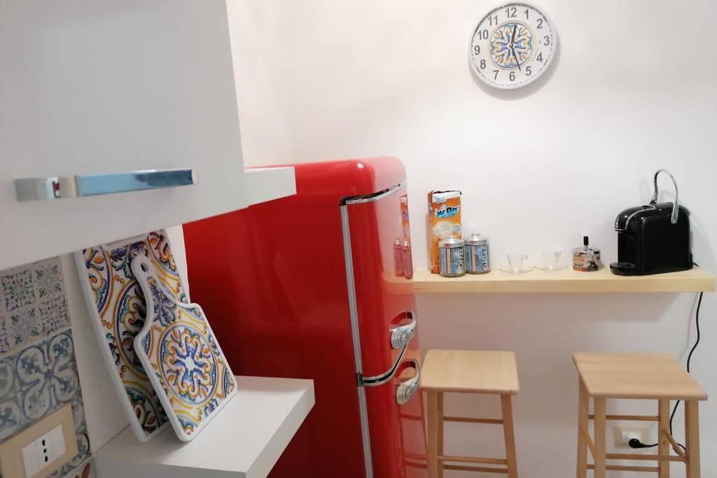 Ferienwohnung La Casetta Augusta Exterior foto